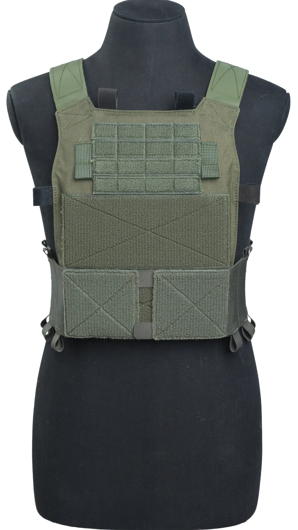 Varusteleka Taistelu- Ja Suojaliivit ^ PC18 Plate Carrier, elastinen lipastasku-cummerbund
