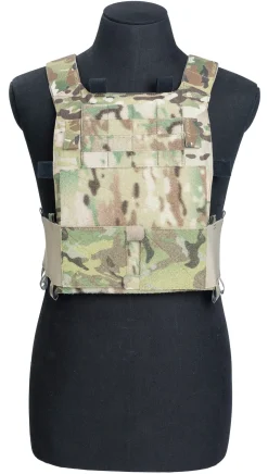 Varusteleka Taistelu- Ja Suojaliivit ^ PC18 Plate Carrier, elastinen lipastasku-cummerbund