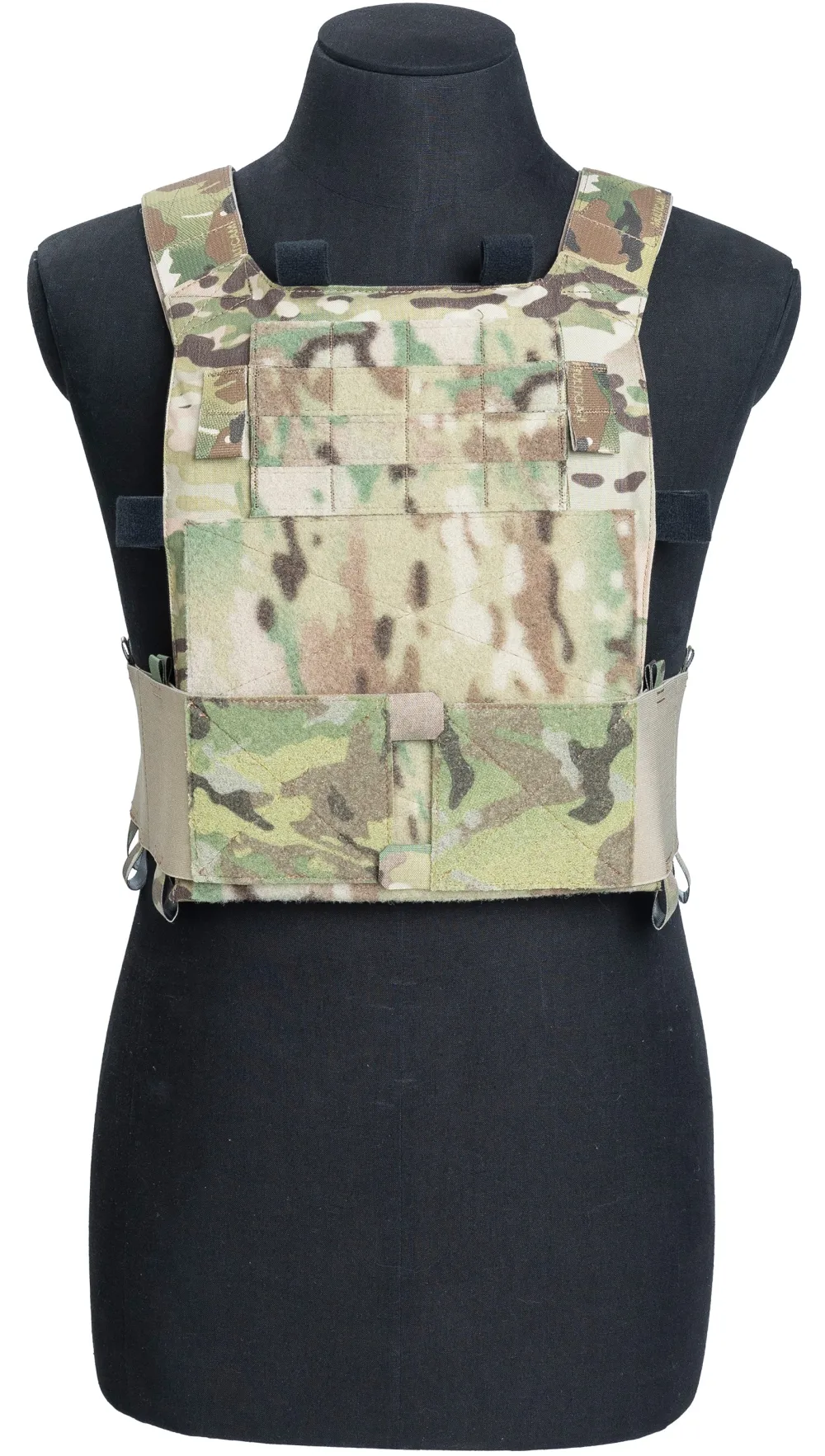 Varusteleka Taistelu- Ja Suojaliivit ^ PC18 Plate Carrier, elastinen lipastasku-cummerbund