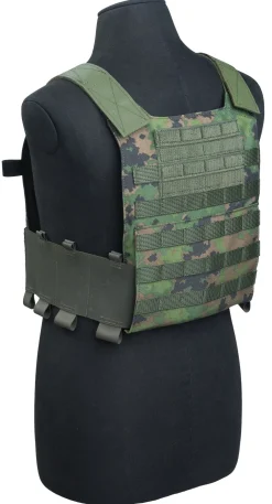 Varusteleka Taistelu- Ja Suojaliivit ^ PC18 Plate Carrier, elastinen lipastasku-cummerbund