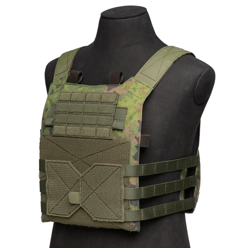 Varusteleka Taistelu- Ja Suojaliivit ^ PC18 Plate Carrier, PALS Cummerbund