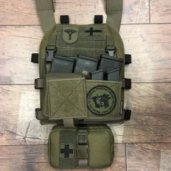 Varusteleka Taistelu- Ja Suojaliivit ^ PC18 Plate Carrier, PALS Cummerbund
