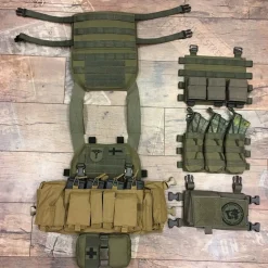 Varusteleka Taistelu- Ja Suojaliivit ^ PC18 Plate Carrier, PALS Cummerbund
