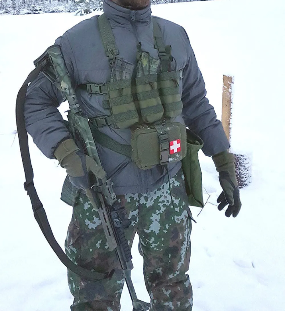 Varusteleka Taistelu- Ja Suojaliivit ^ PC18 3xRK etupaneeli