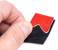 Varusteleka Tunnukset ^ Ranskan hihalippu, 77 x 47 mm