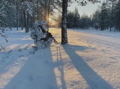 Varusteleka Sade- Ja Naamiosuojat ^ Repun/rinkan sadesuoja, maastokuvioitu