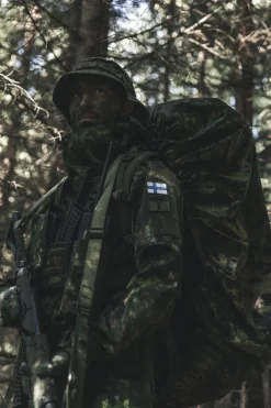 Varusteleka Sade- Ja Naamiosuojat ^ Repun/rinkan sadesuoja, maastokuvioitu