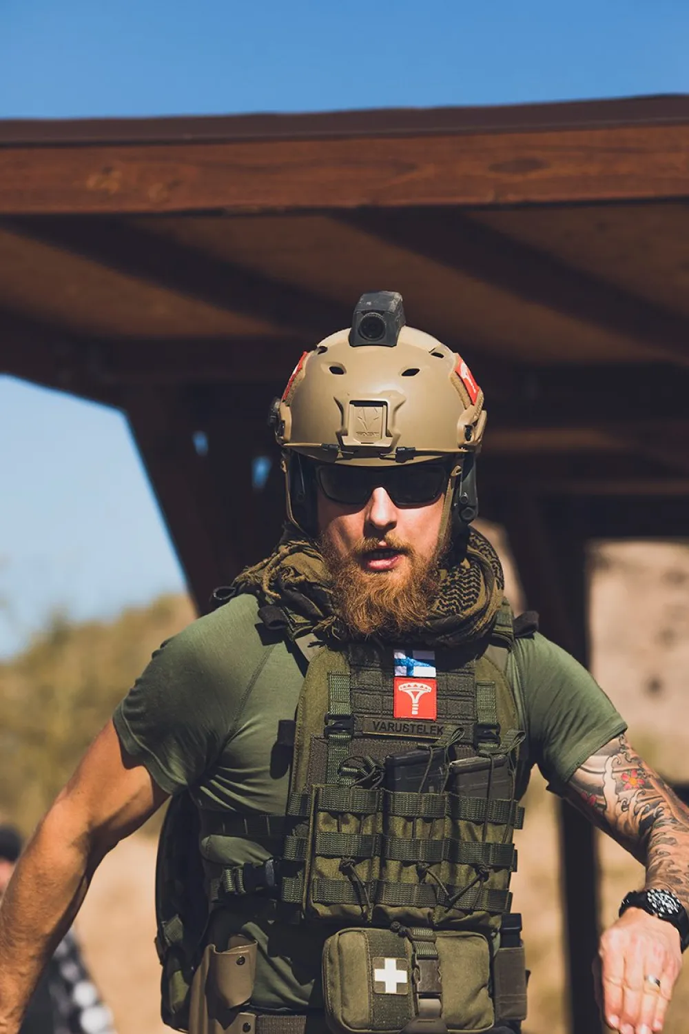 Varusteleka Taskut ^ Rip-Off IFAK ensiaputasku, taskupussi, Ranger Green
