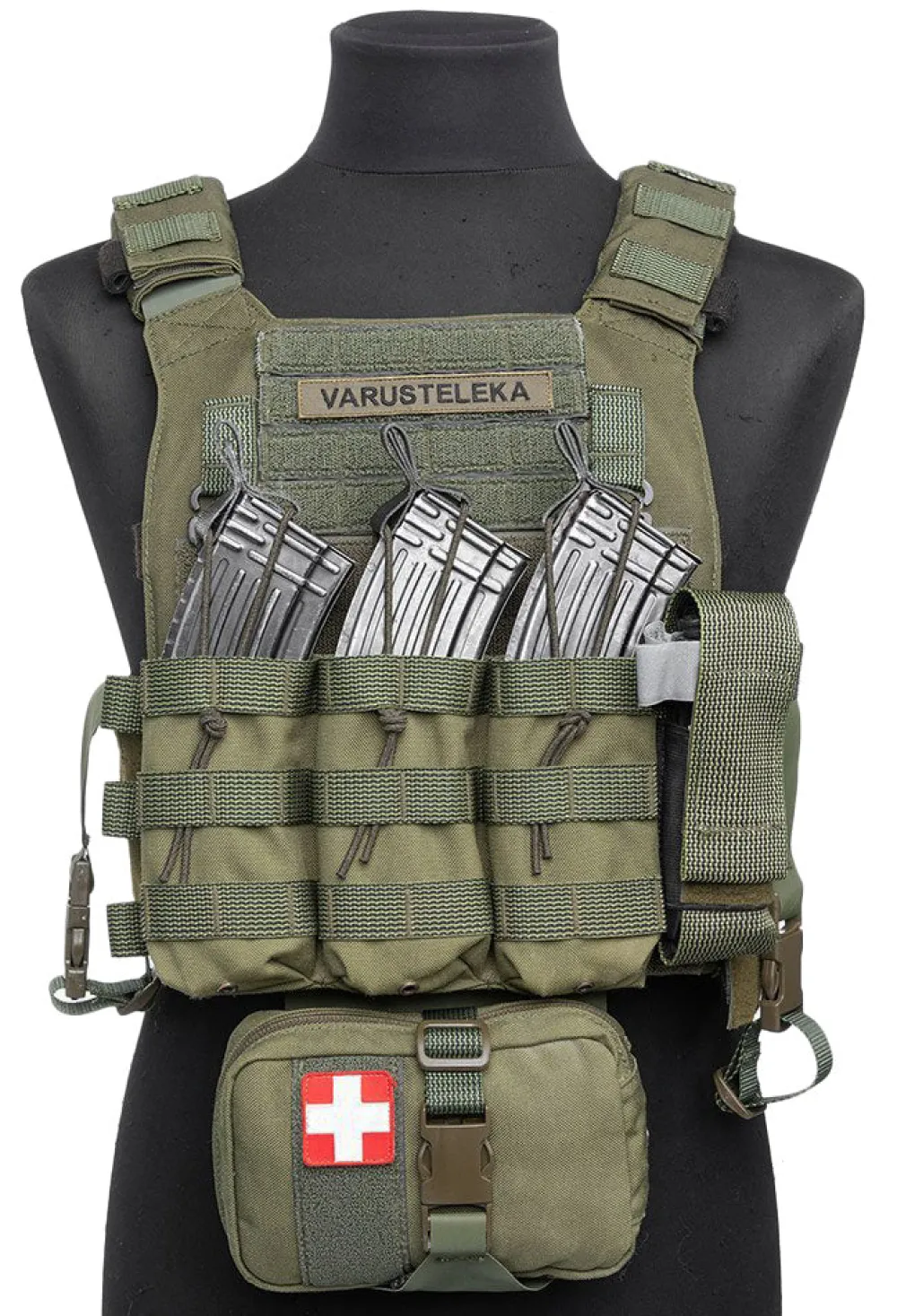 Varusteleka Taskut ^ Rip-Off IFAK -telakka