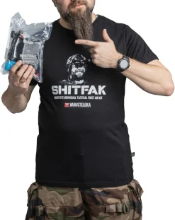 Varusteleka Paidat|Alusvaatteet ^ SHITFAK T-paita, puuvillaa