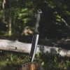 Varusteleka Puukot Ja Veitset ^ Skrama 240, hiiliteräs