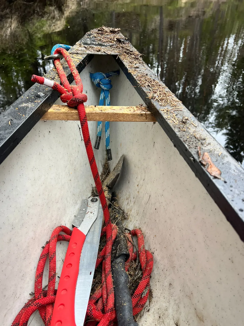 Varusteleka Puukot Ja Veitset ^ Skrama 240, hiiliteräs