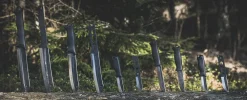 Varusteleka Puukot Ja Veitset ^ Skrama 80, hiiliteräs