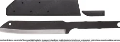 Varusteleka Puukot Ja Veitset ^ Skrama 240 ruotokahvalla, hiiliteräs