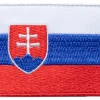 Varusteleka Tunnukset ^ Slovakian hihalippu, 77 x 47 mm