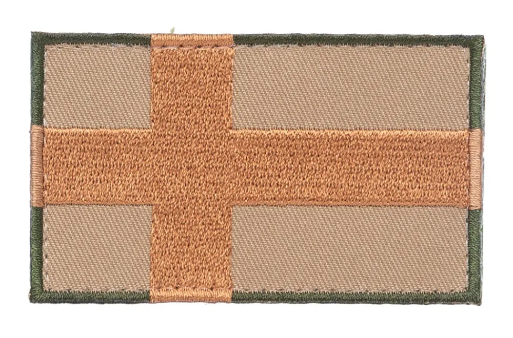 Varusteleka Tunnukset ^ Suomen hihalippu, 77 x 47 mm