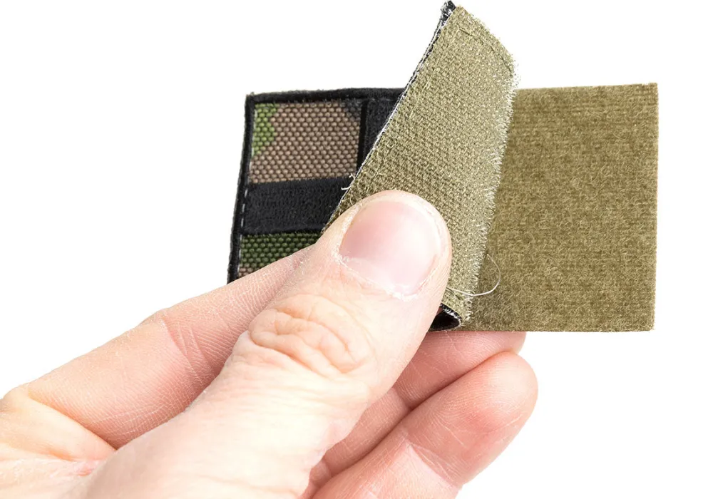 Varusteleka Tunnukset ^ Suomen hihalippu, 77 x 47 mm