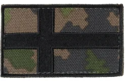 Varusteleka Tunnukset ^ Suomen hihalippu, 77 x 47 mm