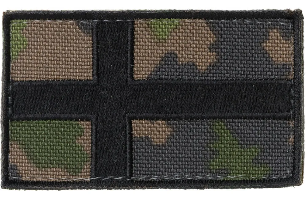 Varusteleka Tunnukset ^ Suomen hihalippu, 77 x 47 mm