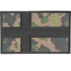 Varusteleka Tunnukset ^ Suomen lippumerkki, 154 x 94 mm, M05 metsäkuvio