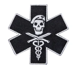 Varusteleka Moraalimerkit Ja Heijastimet ^ Tactical Medic moraalimerkki