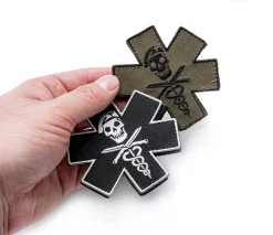 Varusteleka Moraalimerkit Ja Heijastimet ^ Tactical Medic moraalimerkki