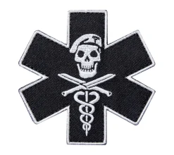 Varusteleka Moraalimerkit Ja Heijastimet ^ Tactical Medic moraalimerkki