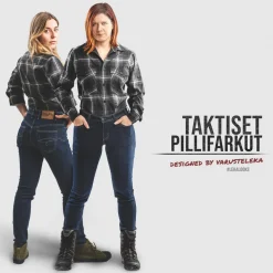 Varusteleka Housut ^ taktiset pillifarkut