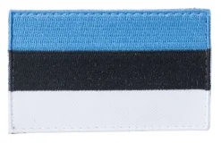 Varusteleka Tunnukset ^ Viron hihalippu, 77 x 47 mm