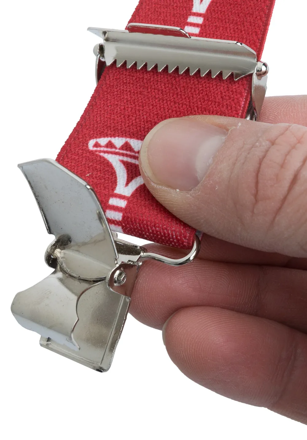 Varusteleka Vyöt Ja Henkselit ^ Y-mallin henkselit, Lekalogo