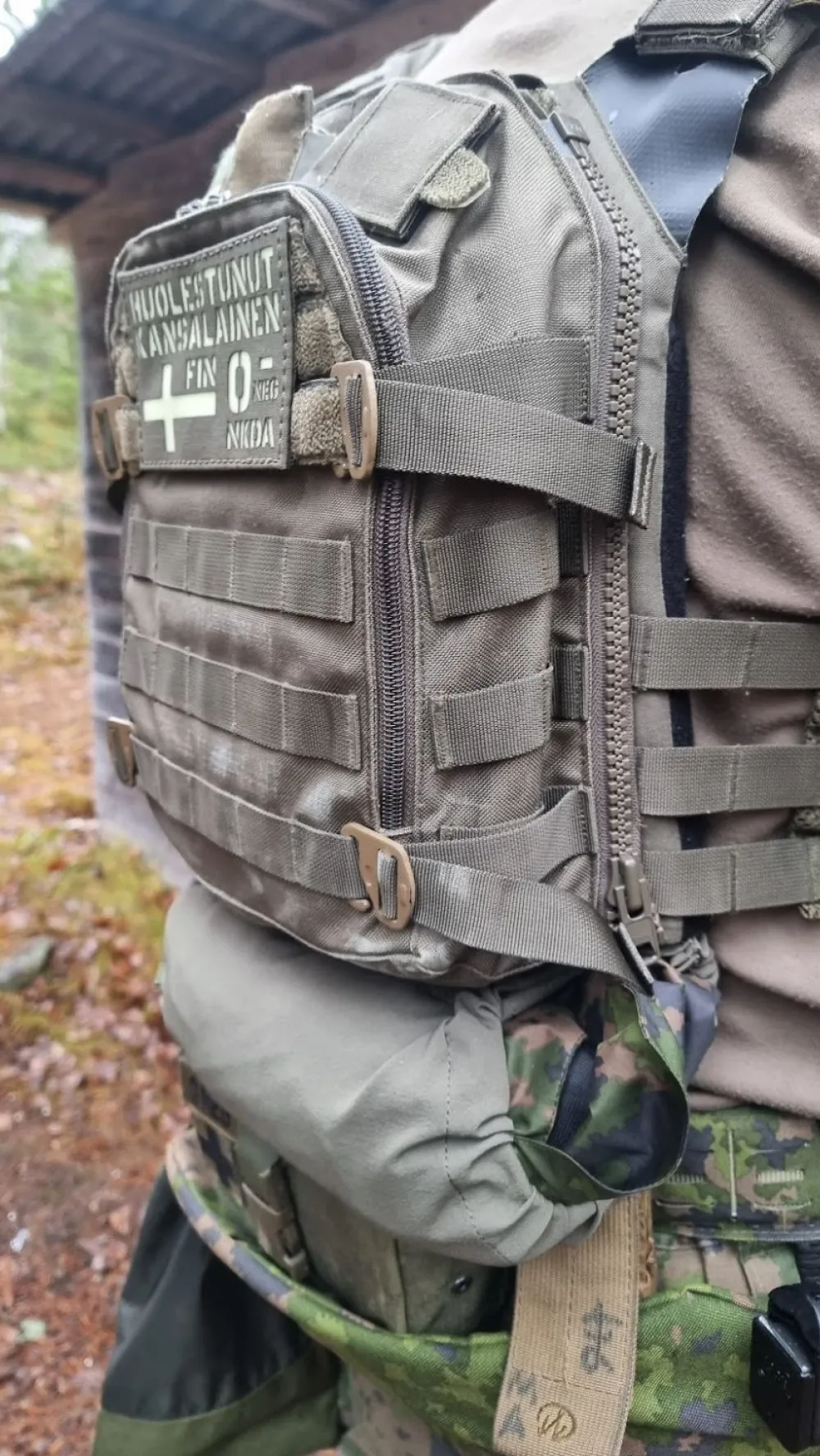 Velocity Systems Taistelu- Ja Suojaliivit ^ Jacket Stash takkitasku