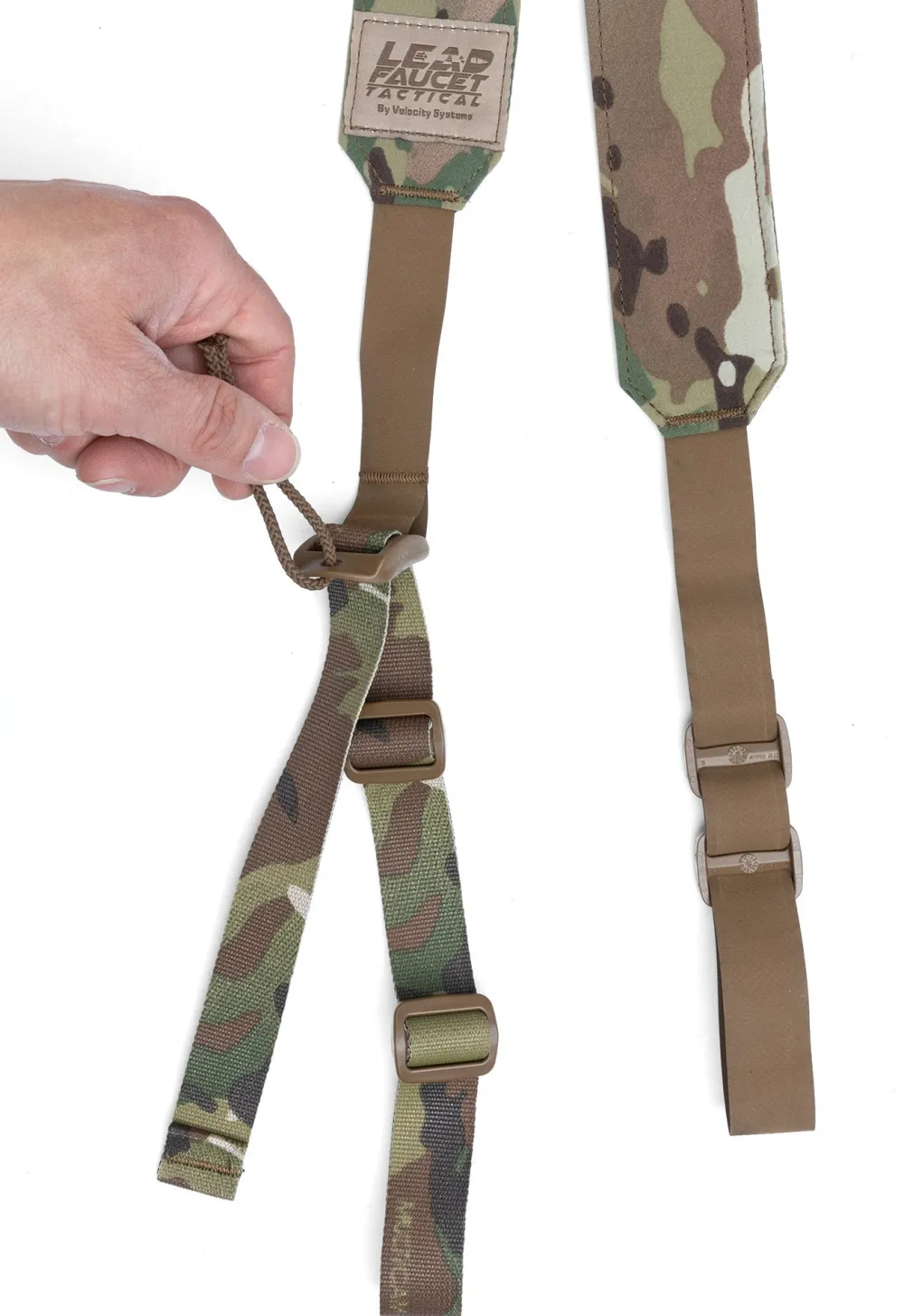 Velocity Systems Asehihnat ^ Lead Faucet Tactical asehihna, MultiCam