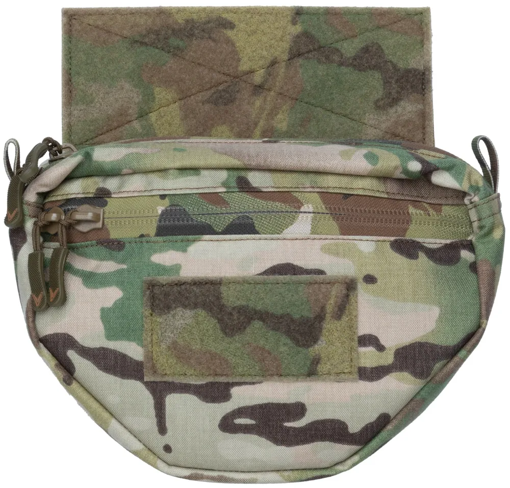 Velocity Systems Taskut ^ Lower Abdomen Pouch hanger-yleistasku, MultiCam