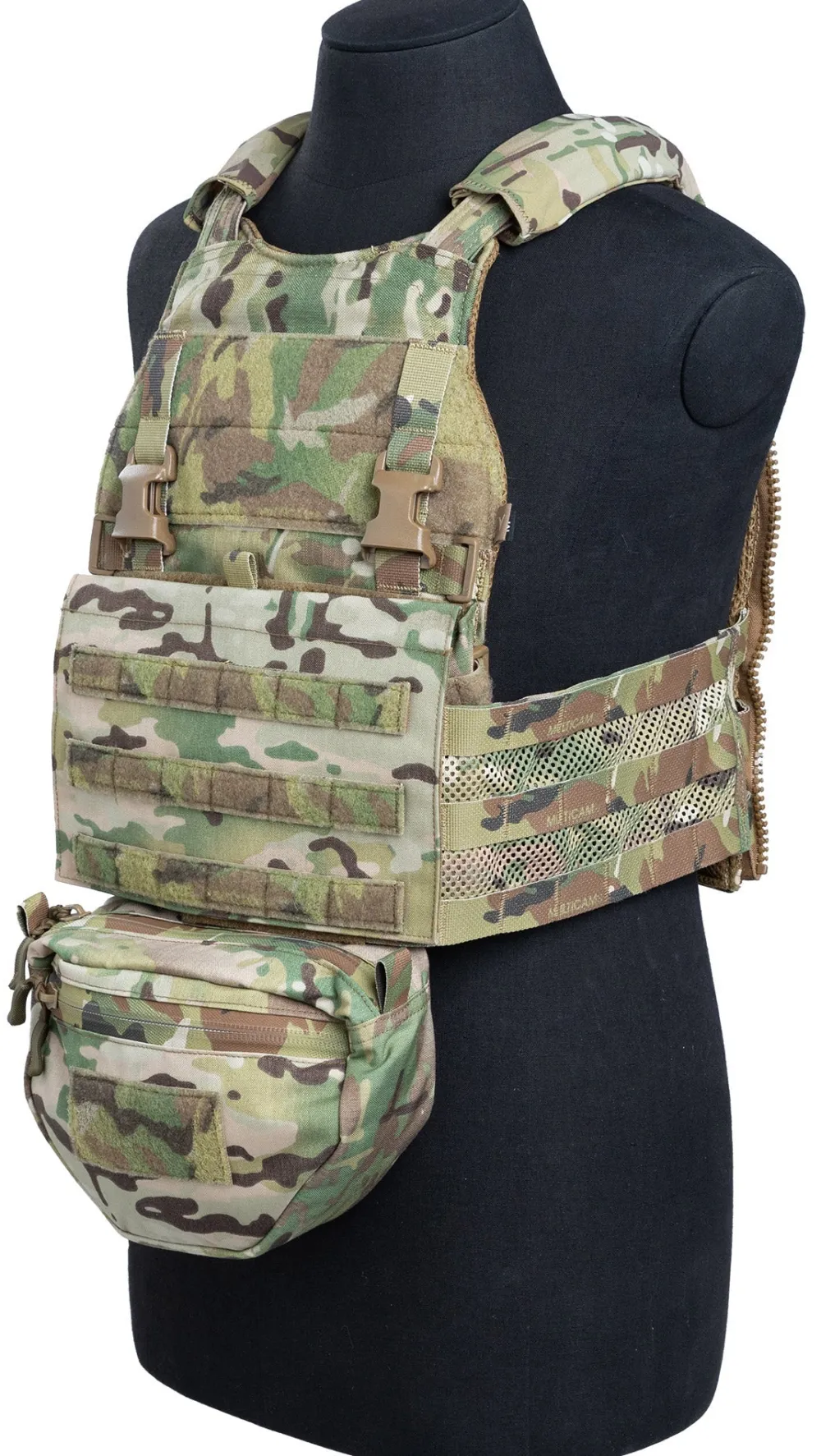 Velocity Systems Taskut ^ Lower Abdomen Pouch hanger-yleistasku, MultiCam
