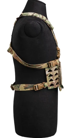 Velocity Systems Taistelu- Ja Suojaliivit ^ Mission Configurable Chest Rig