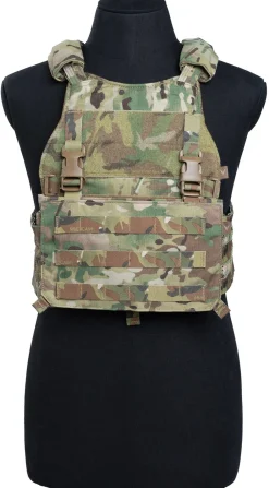 Velocity Systems Taistelu- Ja Suojaliivit ^ MOLLE SwiftClip etupaneeli, MultiCam