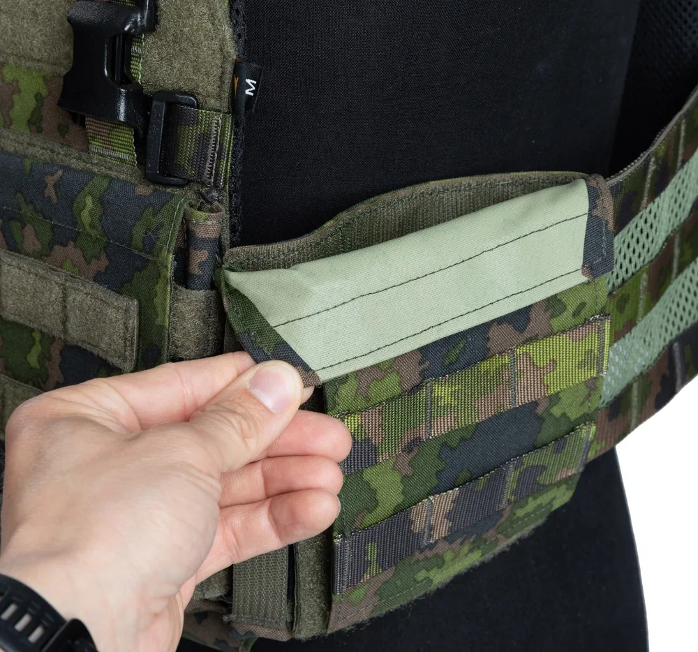Velocity Systems Taistelu- Ja Suojaliivit ^ SCARAB LT/LE Quarter Flaps