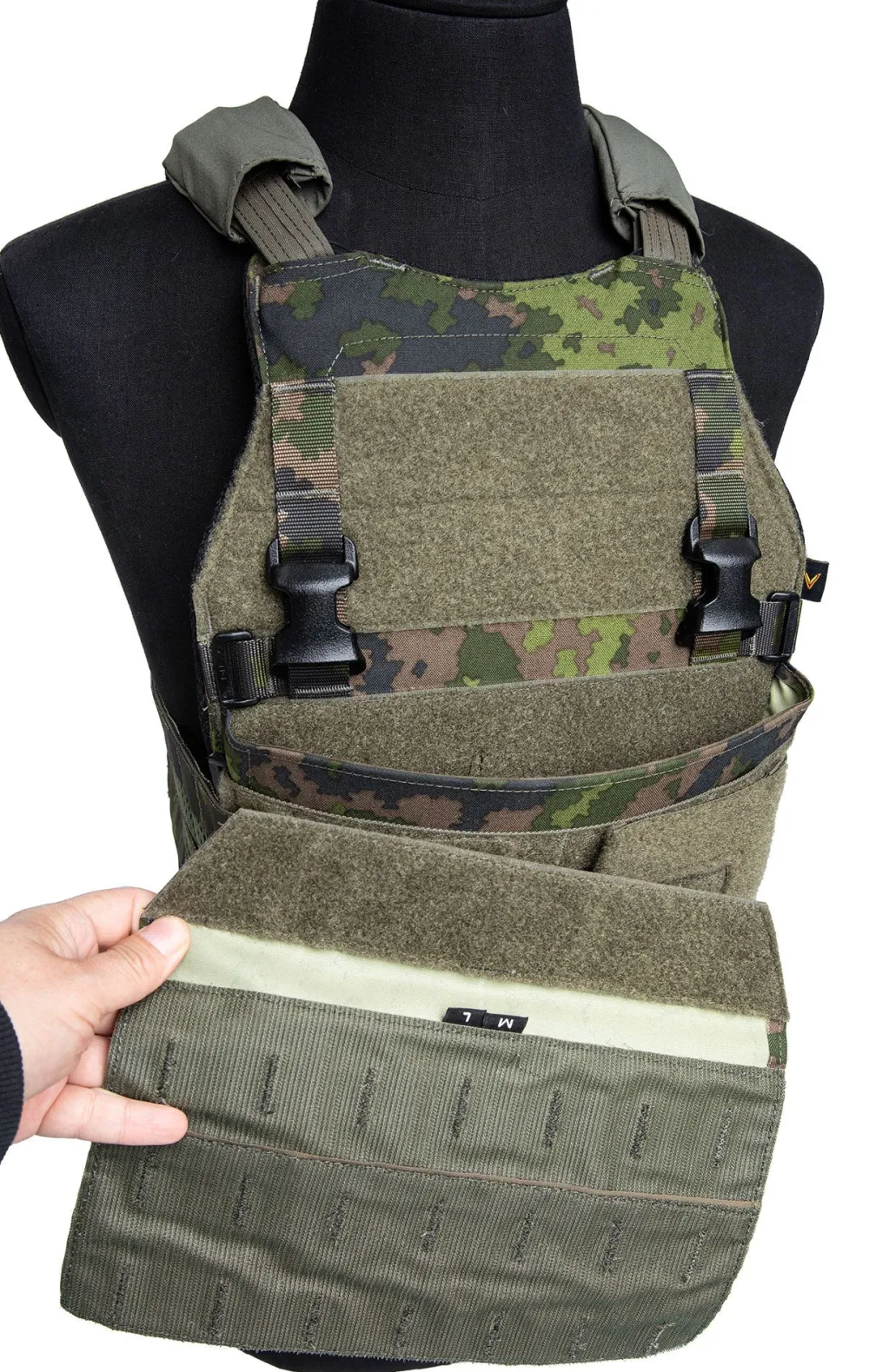 Velocity Systems Taistelu- Ja Suojaliivit ^ SCARAB LT Plate Carrier