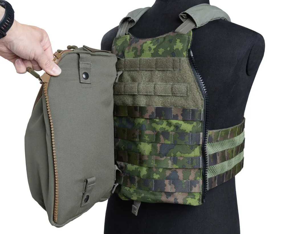 Velocity Systems Taistelu- Ja Suojaliivit ^ SCARAB LT Zip-On reppumoduuli