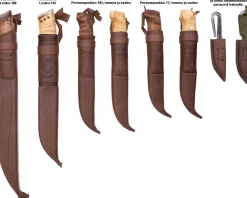 Woodsknife Puukot Ja Veitset ^ Iso Leuku 180