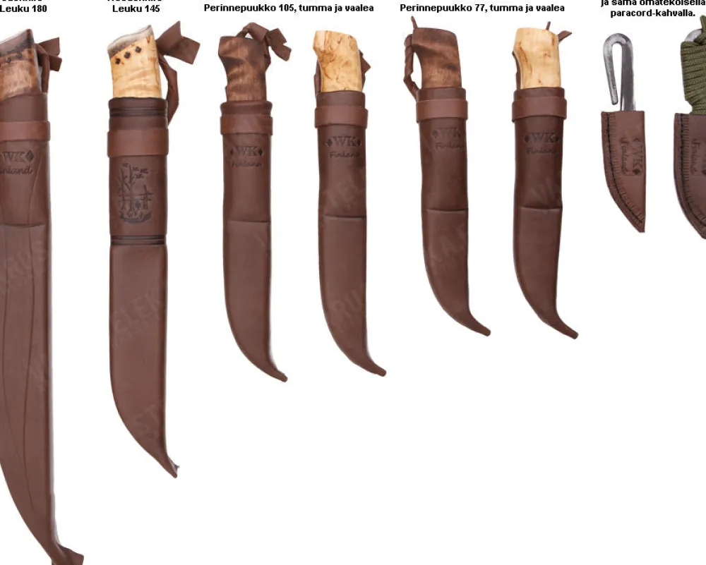 Woodsknife Puukot Ja Veitset ^ Leuku 145