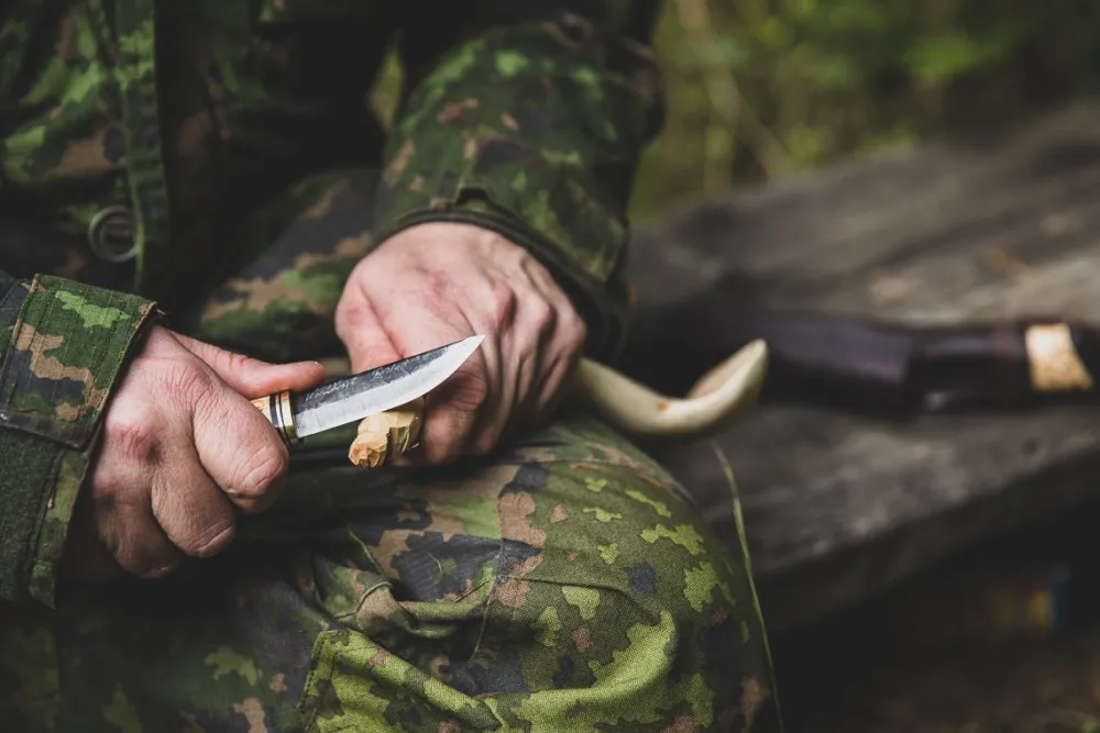 Woodsknife Puukot Ja Veitset ^ Tuplaleuku