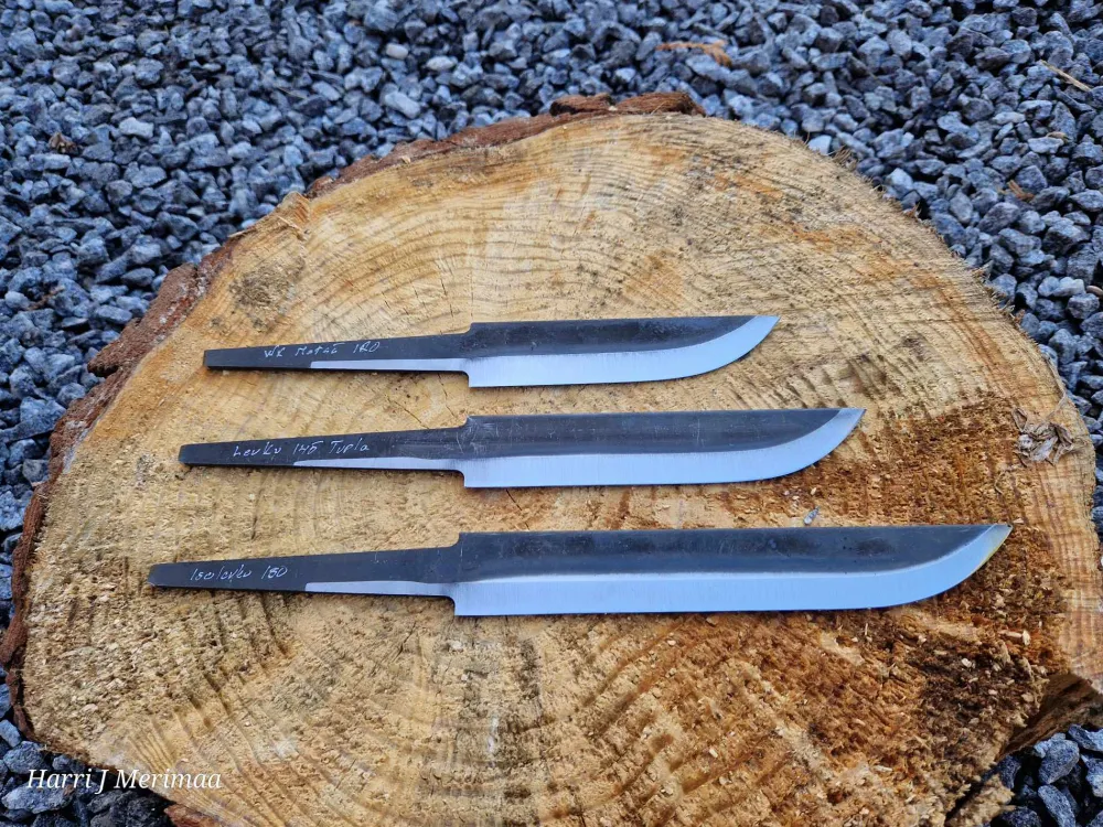 Woodsknife Puukot Ja Veitset ^ Tuplaleuku