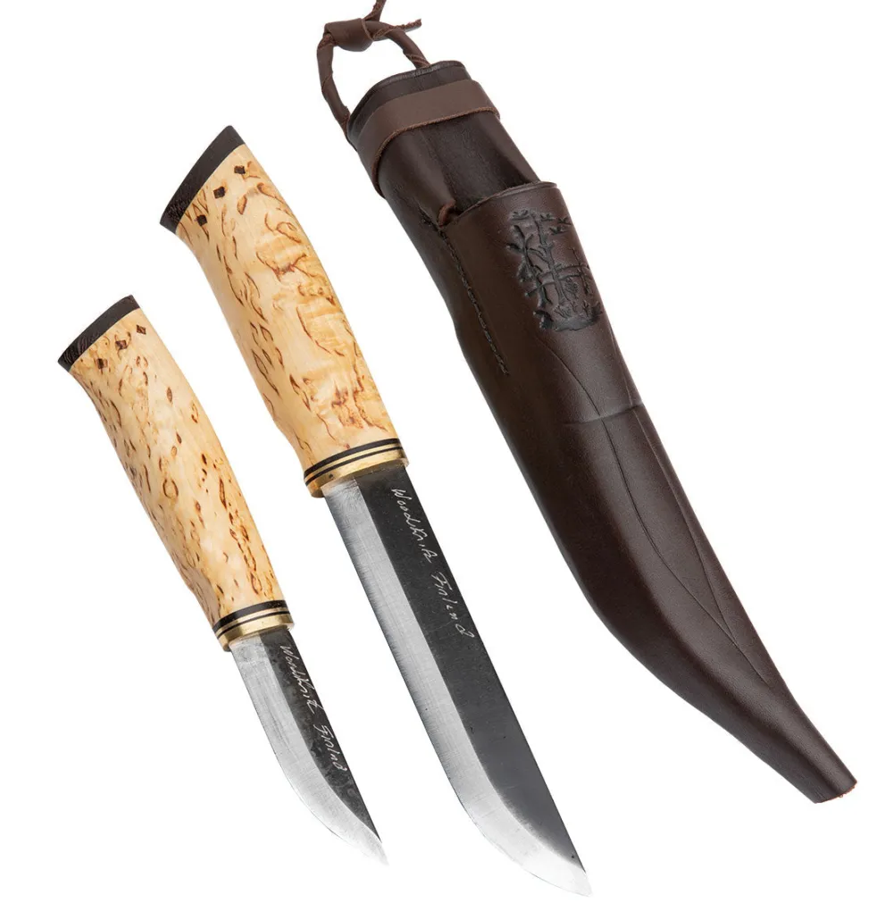 Woodsknife Puukot Ja Veitset ^ Tuplaleuku