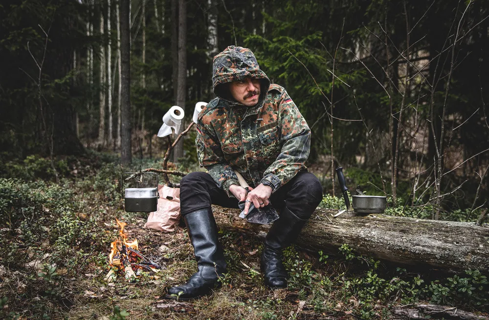 Wästikivi Teroitusvälineet ^ Eräkivi hiomakivi